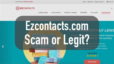 ezcontacts fake|is ezcontacts legit for sunglasses.